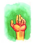 Open your hand